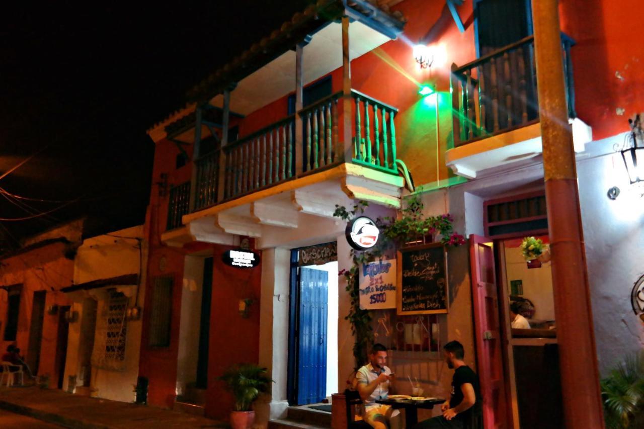 Hostal Getsemani Cartagena Kültér fotó